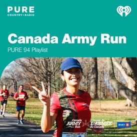 Canada Army Run Playlist